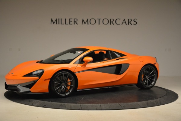 Used 2018 McLaren 570S Spider Convertible for sale Sold at Bentley Greenwich in Greenwich CT 06830 15