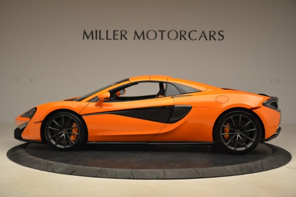 Used 2018 McLaren 570S Spider Convertible for sale Sold at Bentley Greenwich in Greenwich CT 06830 16