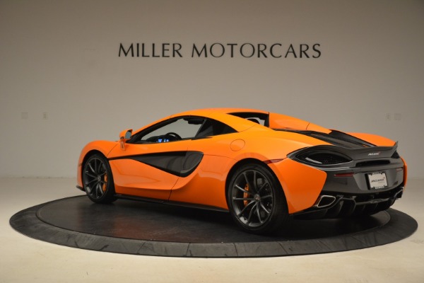 Used 2018 McLaren 570S Spider Convertible for sale Sold at Bentley Greenwich in Greenwich CT 06830 17