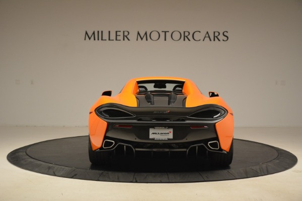 Used 2018 McLaren 570S Spider Convertible for sale Sold at Bentley Greenwich in Greenwich CT 06830 18