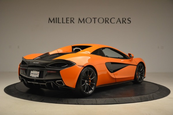 Used 2018 McLaren 570S Spider Convertible for sale Sold at Bentley Greenwich in Greenwich CT 06830 19