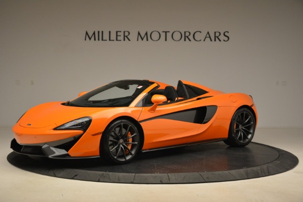 Used 2018 McLaren 570S Spider Convertible for sale Sold at Bentley Greenwich in Greenwich CT 06830 2