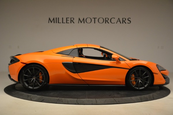 Used 2018 McLaren 570S Spider Convertible for sale Sold at Bentley Greenwich in Greenwich CT 06830 20