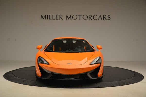 Used 2018 McLaren 570S Spider Convertible for sale Sold at Bentley Greenwich in Greenwich CT 06830 22