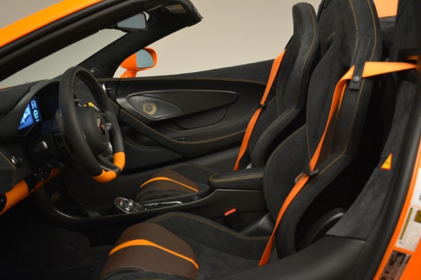 Used 2018 McLaren 570S Spider Convertible for sale Sold at Bentley Greenwich in Greenwich CT 06830 26