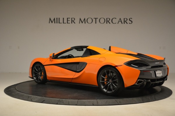 Used 2018 McLaren 570S Spider Convertible for sale Sold at Bentley Greenwich in Greenwich CT 06830 4