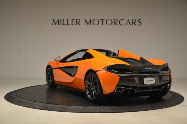 Used 2018 McLaren 570S Spider Convertible for sale Sold at Bentley Greenwich in Greenwich CT 06830 5