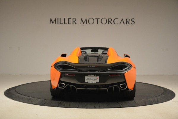 Used 2018 McLaren 570S Spider Convertible for sale Sold at Bentley Greenwich in Greenwich CT 06830 6