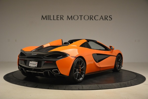 Used 2018 McLaren 570S Spider Convertible for sale Sold at Bentley Greenwich in Greenwich CT 06830 7