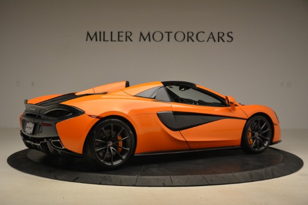 Used 2018 McLaren 570S Spider Convertible for sale Sold at Bentley Greenwich in Greenwich CT 06830 8