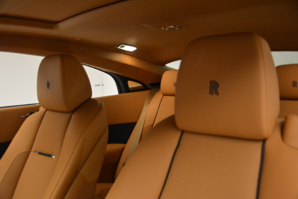 Used 2016 Rolls-Royce Wraith for sale Sold at Bentley Greenwich in Greenwich CT 06830 16