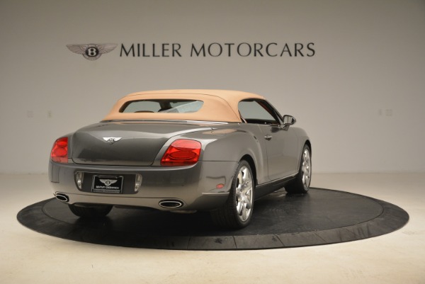 Used 2008 Bentley Continental GT W12 for sale Sold at Bentley Greenwich in Greenwich CT 06830 19