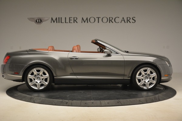 Used 2008 Bentley Continental GT W12 for sale Sold at Bentley Greenwich in Greenwich CT 06830 9