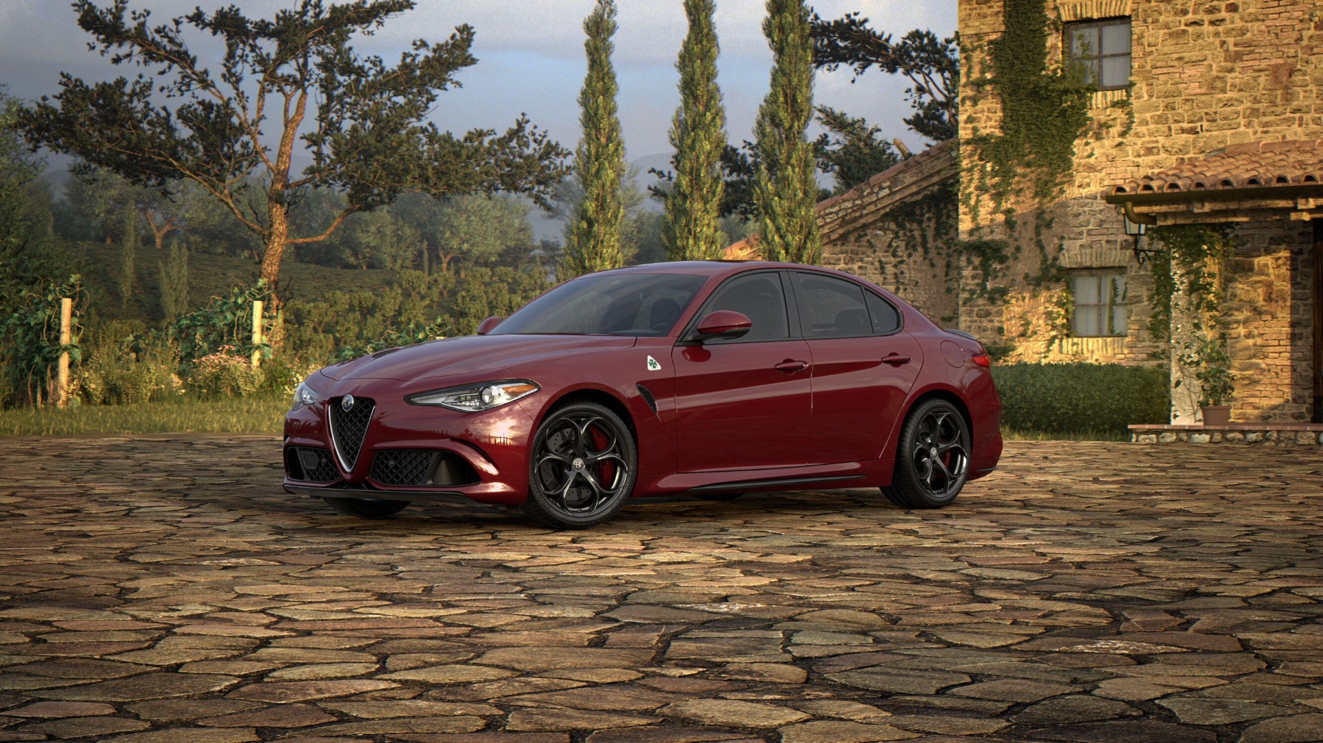 New 2018 Alfa Romeo Giulia Quadrifoglio for sale Sold at Bentley Greenwich in Greenwich CT 06830 1