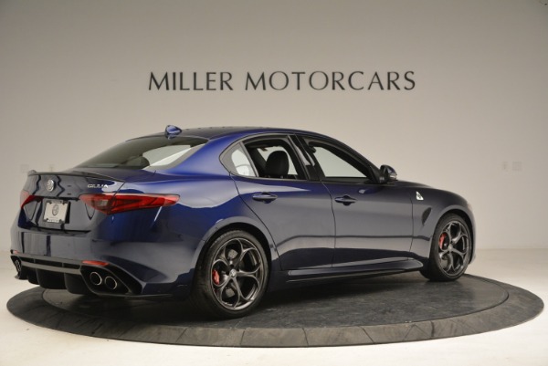 New 2018 Alfa Romeo Giulia Quadrifoglio for sale Sold at Bentley Greenwich in Greenwich CT 06830 8