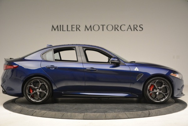 New 2018 Alfa Romeo Giulia Quadrifoglio for sale Sold at Bentley Greenwich in Greenwich CT 06830 9