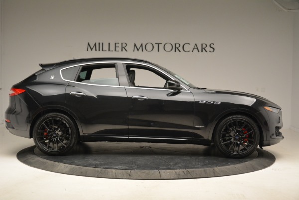 Used 2018 Maserati Levante S Q4 GranSport for sale Sold at Bentley Greenwich in Greenwich CT 06830 9