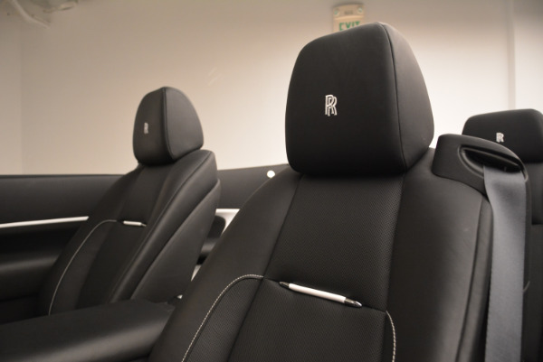 New 2018 Rolls-Royce Dawn Black Badge for sale Sold at Bentley Greenwich in Greenwich CT 06830 28