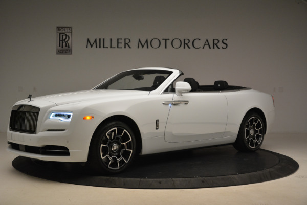 New 2018 Rolls-Royce Dawn Black Badge for sale Sold at Bentley Greenwich in Greenwich CT 06830 3