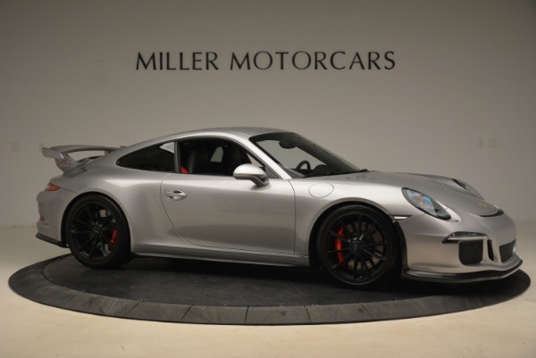 Used 2015 Porsche 911 GT3 for sale Sold at Bentley Greenwich in Greenwich CT 06830 10