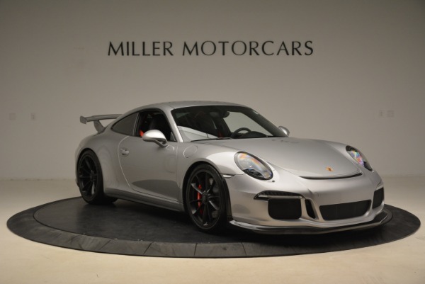 Used 2015 Porsche 911 GT3 for sale Sold at Bentley Greenwich in Greenwich CT 06830 11