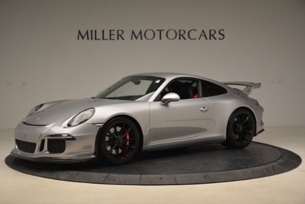 Used 2015 Porsche 911 GT3 for sale Sold at Bentley Greenwich in Greenwich CT 06830 2