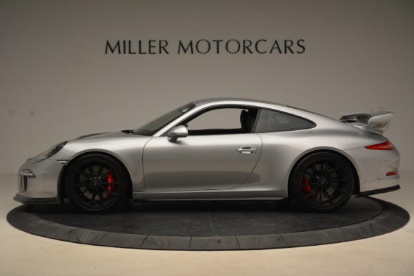Used 2015 Porsche 911 GT3 for sale Sold at Bentley Greenwich in Greenwich CT 06830 3