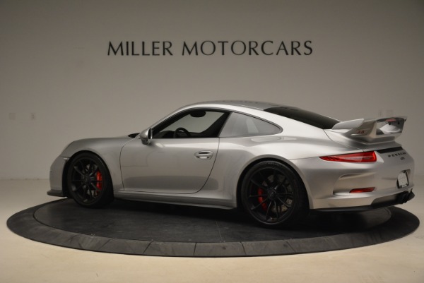 Used 2015 Porsche 911 GT3 for sale Sold at Bentley Greenwich in Greenwich CT 06830 4