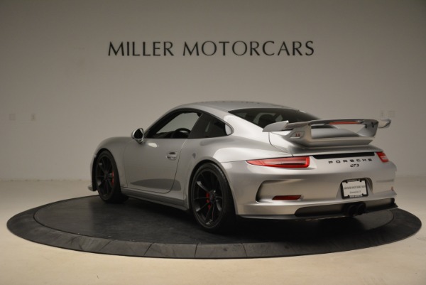 Used 2015 Porsche 911 GT3 for sale Sold at Bentley Greenwich in Greenwich CT 06830 5