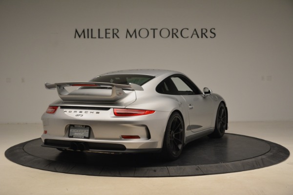 Used 2015 Porsche 911 GT3 for sale Sold at Bentley Greenwich in Greenwich CT 06830 7