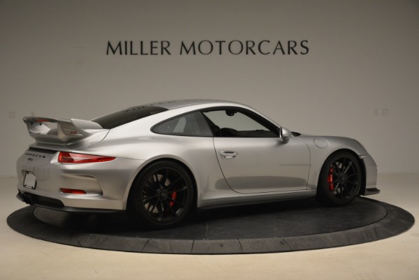 Used 2015 Porsche 911 GT3 for sale Sold at Bentley Greenwich in Greenwich CT 06830 8