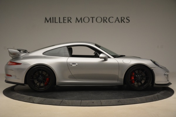 Used 2015 Porsche 911 GT3 for sale Sold at Bentley Greenwich in Greenwich CT 06830 9