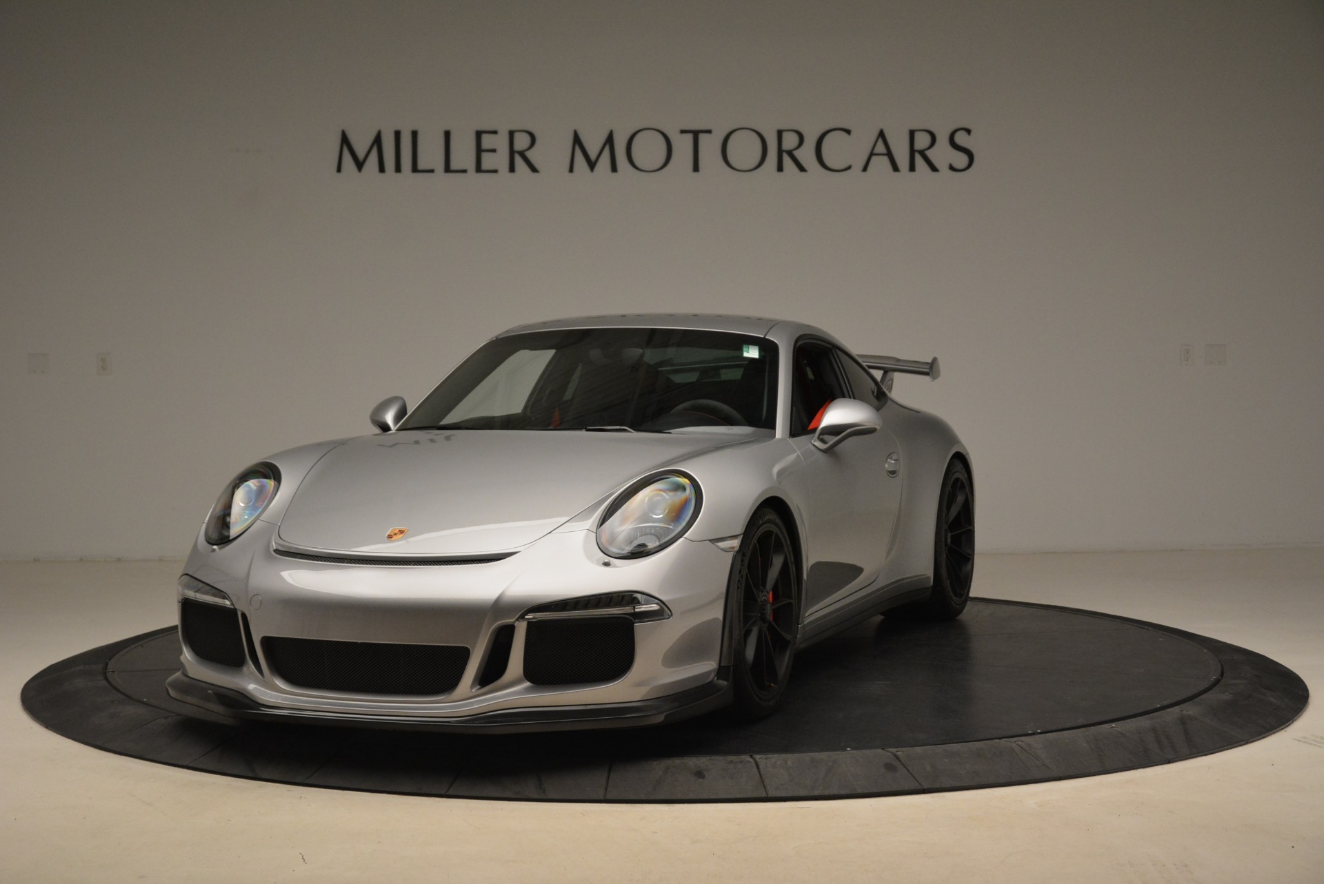 Used 2015 Porsche 911 GT3 for sale Sold at Bentley Greenwich in Greenwich CT 06830 1