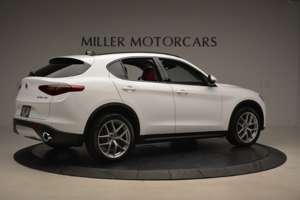 New 2018 Alfa Romeo Stelvio Ti Sport Q4 for sale Sold at Bentley Greenwich in Greenwich CT 06830 8