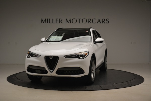 New 2018 Alfa Romeo Stelvio Ti Sport Q4 for sale Sold at Bentley Greenwich in Greenwich CT 06830 1