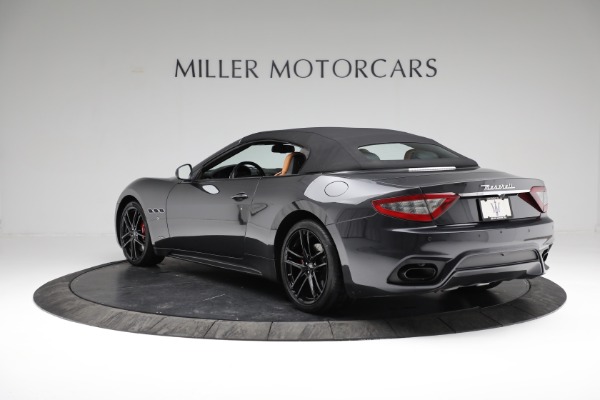 Used 2018 Maserati GranTurismo Sport Convertible for sale Sold at Bentley Greenwich in Greenwich CT 06830 10