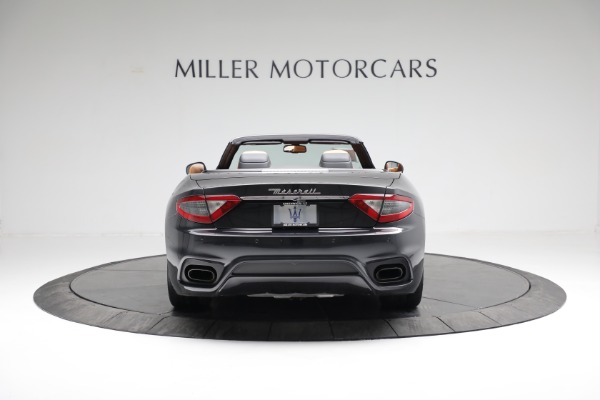 Used 2018 Maserati GranTurismo Sport Convertible for sale Sold at Bentley Greenwich in Greenwich CT 06830 11