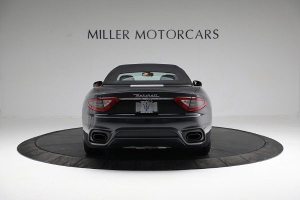 Used 2018 Maserati GranTurismo Sport Convertible for sale Sold at Bentley Greenwich in Greenwich CT 06830 12