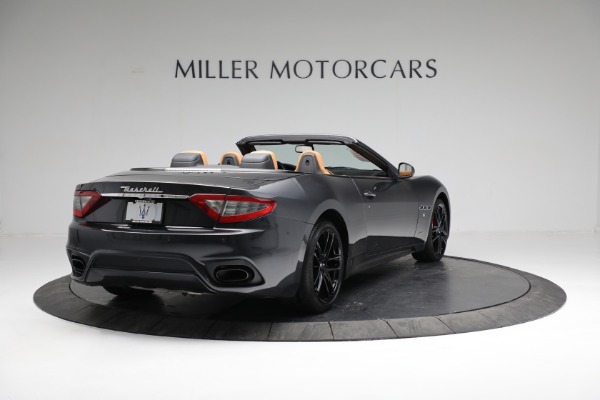 Used 2018 Maserati GranTurismo Sport Convertible for sale Sold at Bentley Greenwich in Greenwich CT 06830 13
