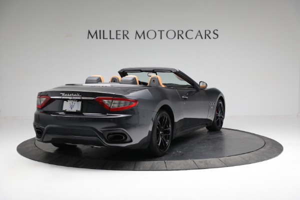 Used 2018 Maserati GranTurismo Sport Convertible for sale Sold at Bentley Greenwich in Greenwich CT 06830 13