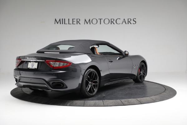 Used 2018 Maserati GranTurismo Sport Convertible for sale Sold at Bentley Greenwich in Greenwich CT 06830 14