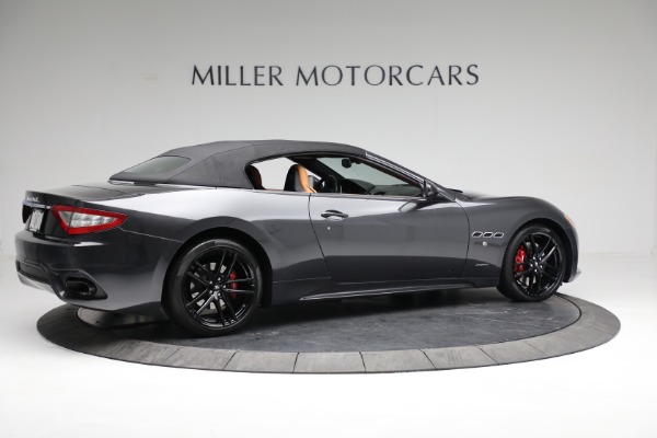 Used 2018 Maserati GranTurismo Sport Convertible for sale Sold at Bentley Greenwich in Greenwich CT 06830 16