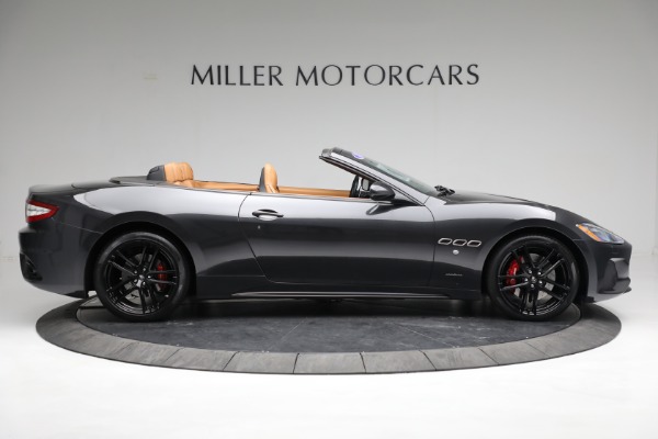 Used 2018 Maserati GranTurismo Sport Convertible for sale Sold at Bentley Greenwich in Greenwich CT 06830 17