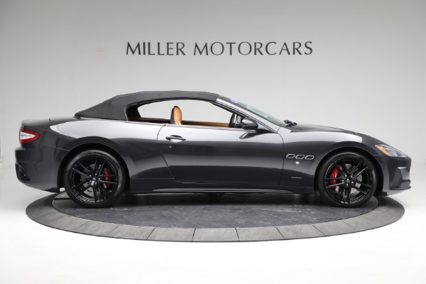 Used 2018 Maserati GranTurismo Sport Convertible for sale Sold at Bentley Greenwich in Greenwich CT 06830 18