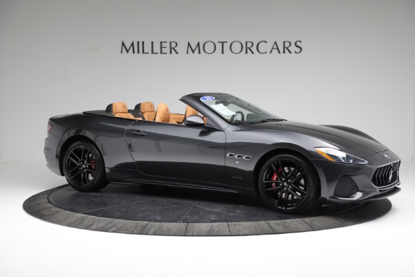 Used 2018 Maserati GranTurismo Sport Convertible for sale Sold at Bentley Greenwich in Greenwich CT 06830 19