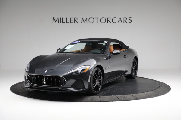 Used 2018 Maserati GranTurismo Sport Convertible for sale Sold at Bentley Greenwich in Greenwich CT 06830 2