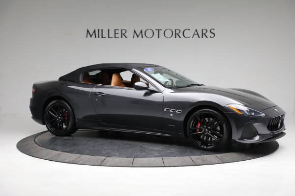 Used 2018 Maserati GranTurismo Sport Convertible for sale Sold at Bentley Greenwich in Greenwich CT 06830 20