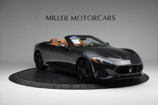 Used 2018 Maserati GranTurismo Sport Convertible for sale Sold at Bentley Greenwich in Greenwich CT 06830 21