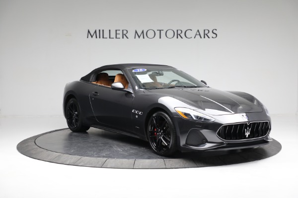 Used 2018 Maserati GranTurismo Sport Convertible for sale Sold at Bentley Greenwich in Greenwich CT 06830 22