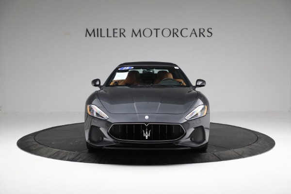 Used 2018 Maserati GranTurismo Sport Convertible for sale Sold at Bentley Greenwich in Greenwich CT 06830 23